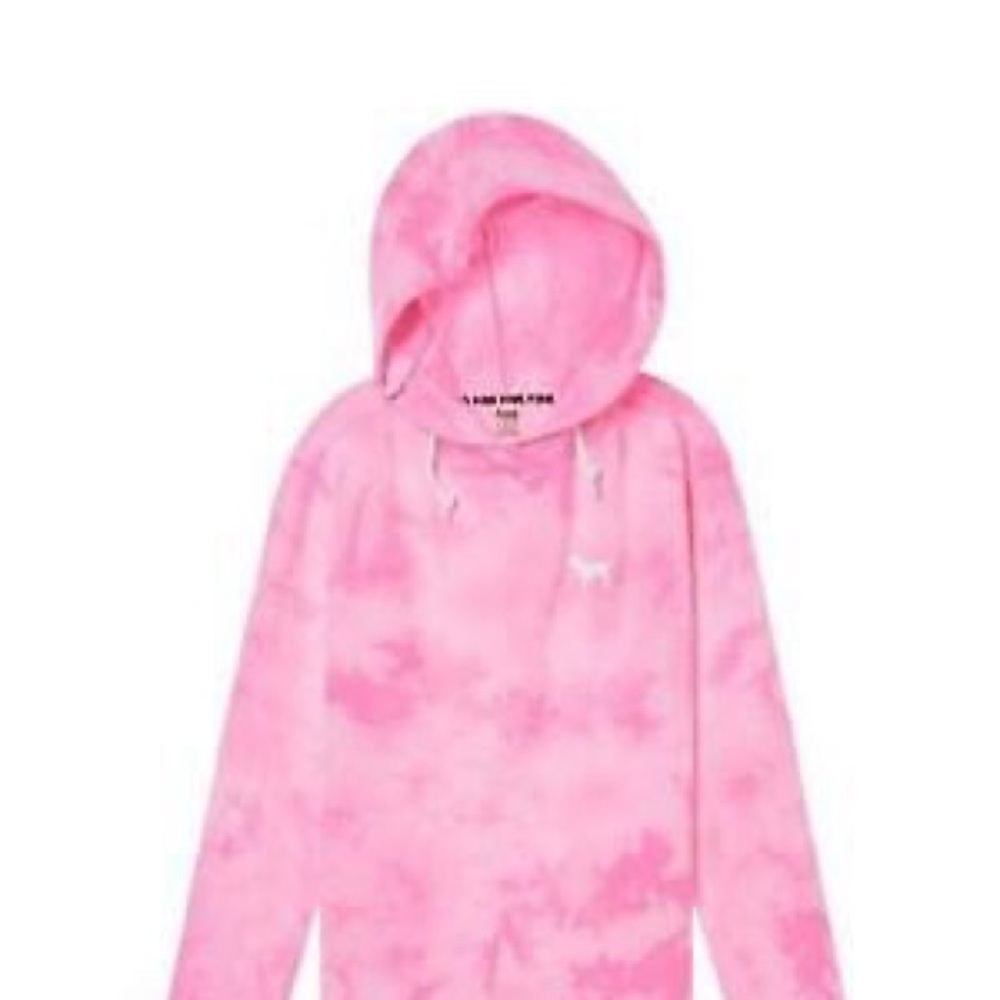Pink Tie Dye Sweatshirt